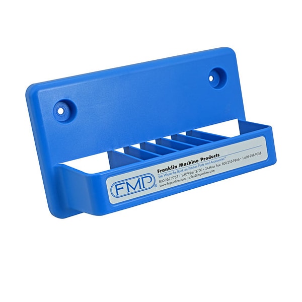 Rack, Test Kit , Wall Mount, Grn